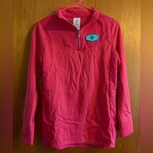 Disney Parks Disney Vacation Club Member Quarter-Zip Women's Top, Size XS, NWT